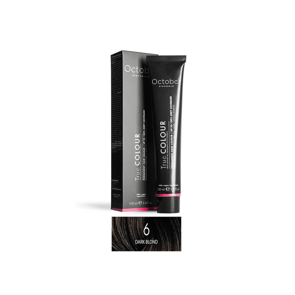 1549426-1 Hair dye 18 pcs - October Stockholm, Dark Blonde, 6