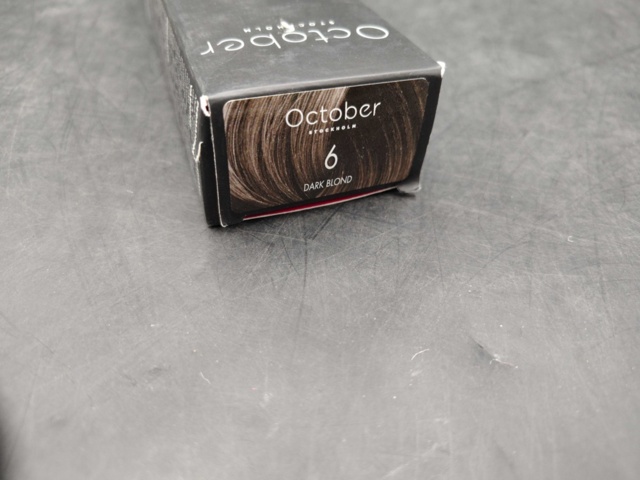 1549427-3 Hårfärg 18 st - October Stockholm, Dark Blond, 6