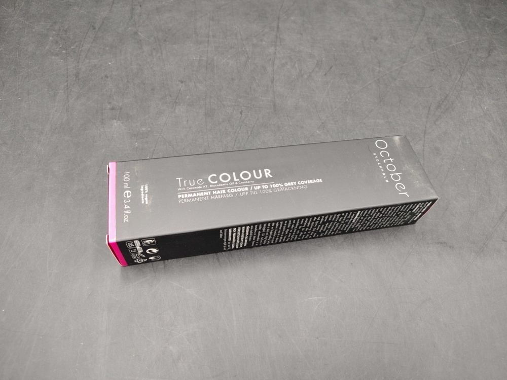 1549440-2 Hair dye 18 pcs - October Stockholm, Extra Intense Dark Red Blond, 6.666