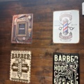 1533363-4 Barberarstolpe, tavlor och skyltar