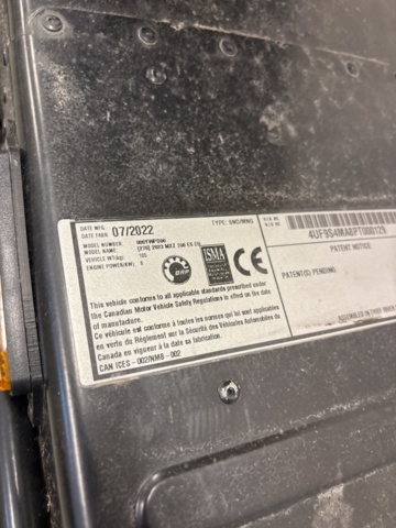 1548765-11 Snöskoter - Ski-Doo MXZ 200 ES