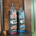 1533368-8 Shelves with hairdressing products