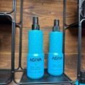 1533368-10 Shelves with hairdressing products