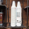 1533368-13 Shelves with hairdressing products