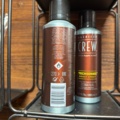 1533368-15 Shelves with hairdressing products