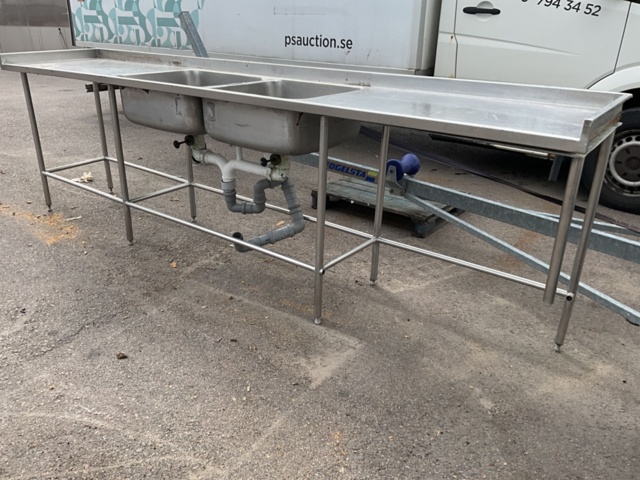 1473502-2 Rostfri arbetsbänk