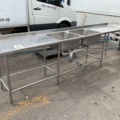 1473502-3 Rostfri arbetsbänk