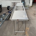 1473502-4 Rostfri arbetsbänk