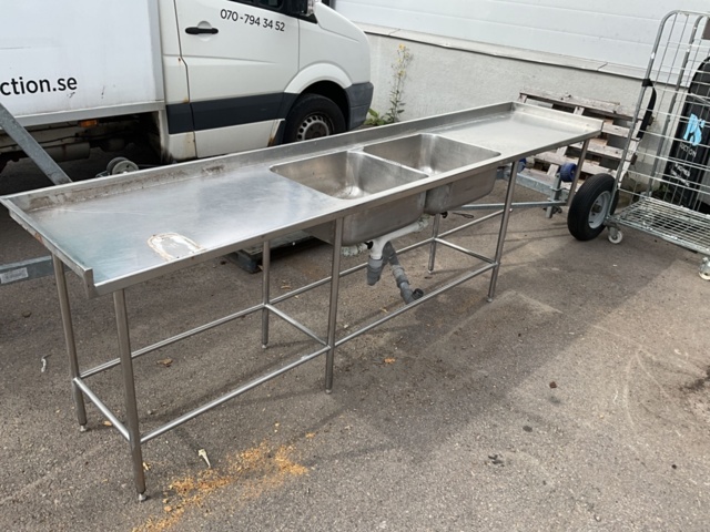 1473502-6 Rostfri arbetsbänk