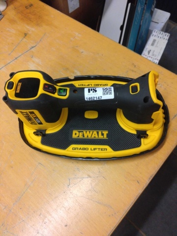 1462147-1 Vaccumlyft Dewalt Grabo lifter