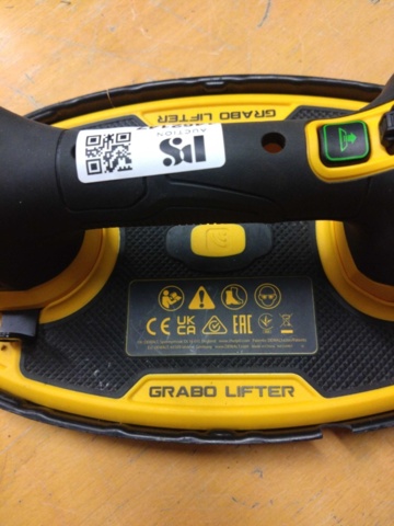 1462147-2 Vaccumlyft Dewalt Grabo lifter