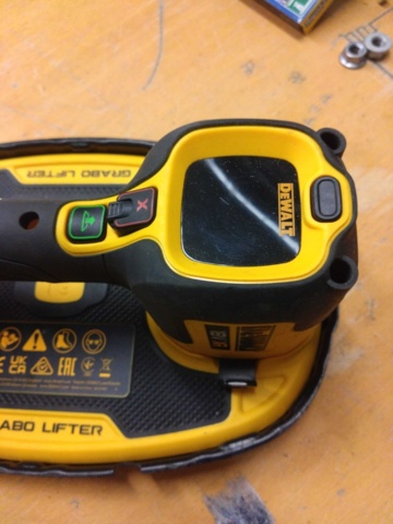 1462147-3 Vaccumlyft Dewalt Grabo lifter
