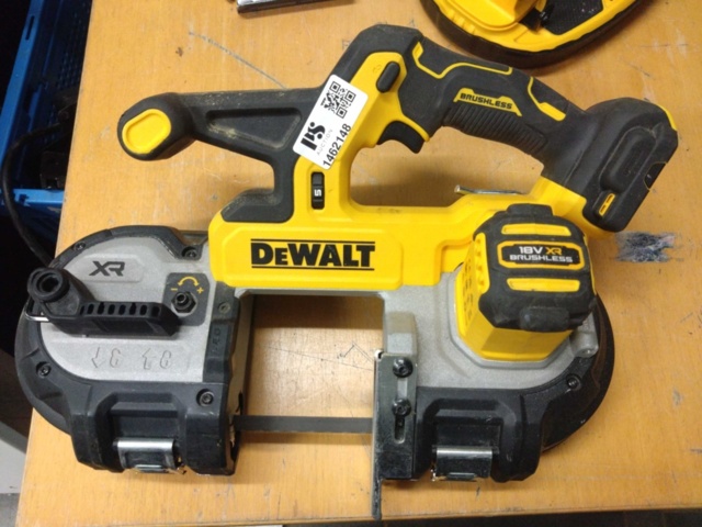 1462148-1 Bandsåg Dewalt 18V DCS378