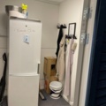 1550109-3 Shed/office module with motorized roller shutter door