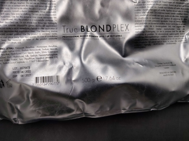1550026-5 Blekpulver, 5 st - October Stockholm, True Blondplex, 500 g