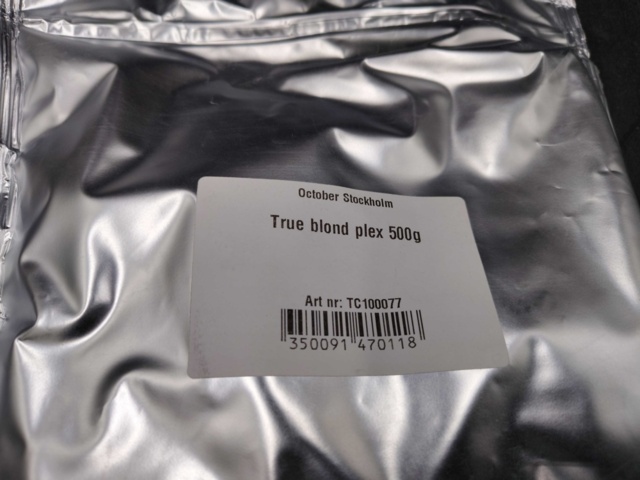 1550029-3 Blekpulver, 5 st - October Stockholm, True Blondplex, 500 g