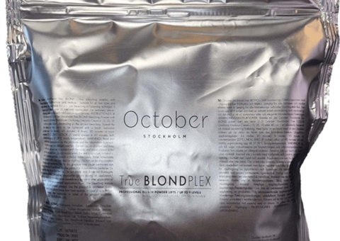 Bleaching powder, 5 pcs - October Stockholm, True Blondplex, 500 g