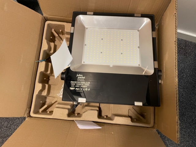 1550114-2 LED lights 2 pcs.