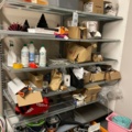 1550118-1 Shelf with miscellaneous items