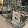 1550119-1 Steel wastebasket