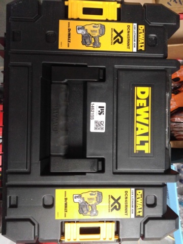 1462155-2 Cardboard nail gun 18V Dewalt DCN45RN
