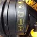 1462155-9 Cardboard nail gun 18V Dewalt DCN45RN