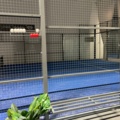 1550123-3 Padelbana i gott skick