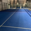 1550123-4 Padelbana i gott skick