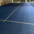 1550123-5 Padelbana i gott skick