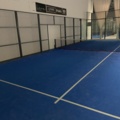1550123-6 Padelbana i gott skick