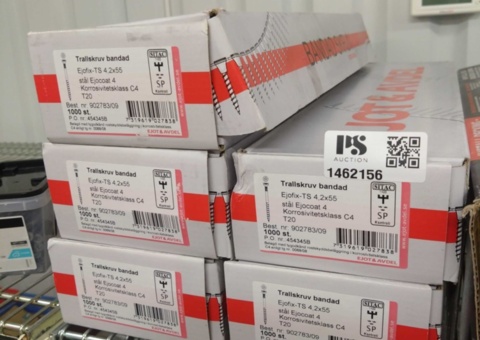 Truss screw banded 4.2x55 C4, 5 cartons