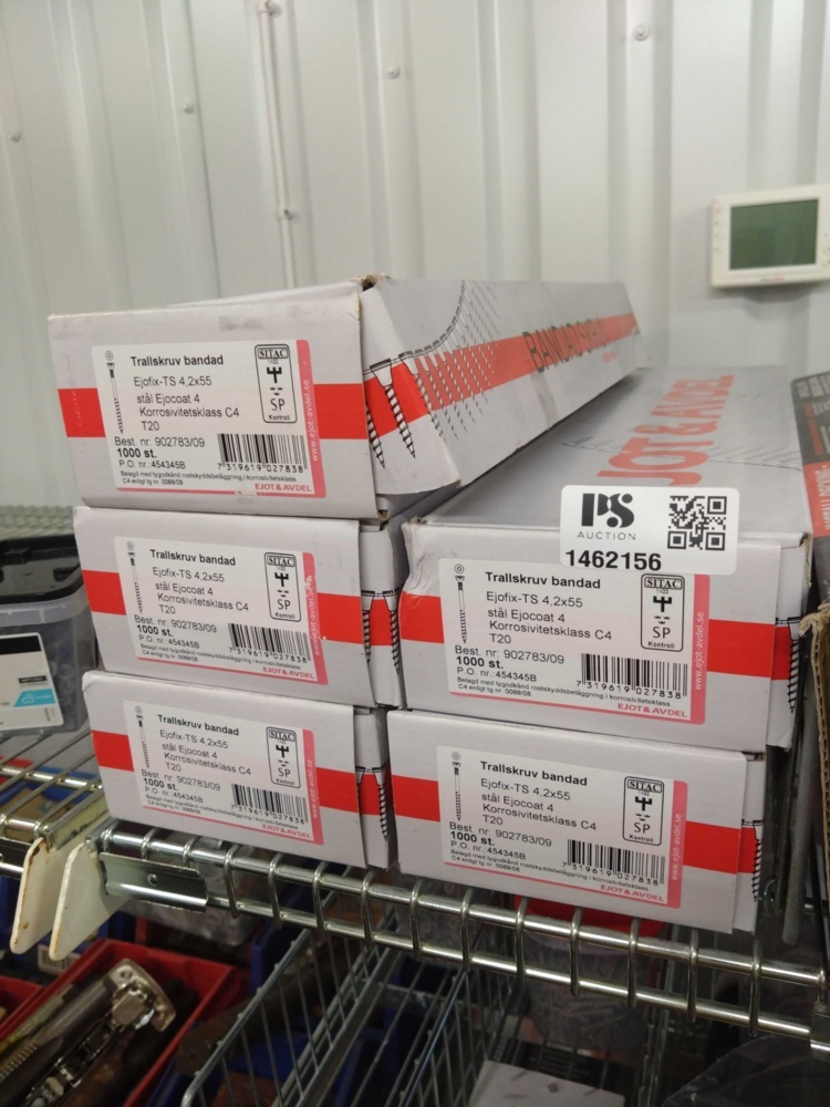 1462156-1 Truss screw banded 4.2x55 C4, 5 cartons