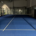 1550124-3 Padelbana i gott skick