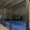 1550124-4 Padelbana i gott skick