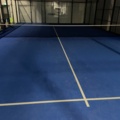 1550124-6 Padelbana i gott skick