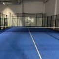 1550124-7 Padelbana i gott skick