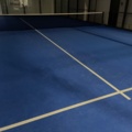 1550124-8 Padelbana i gott skick