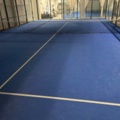 1550124-10 Padelbana i gott skick