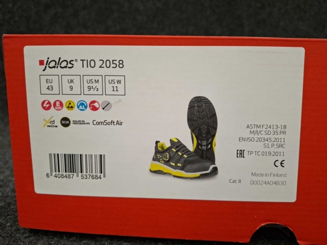 1550246-6 Safety shoes Jalas TIO 2058, Size 43