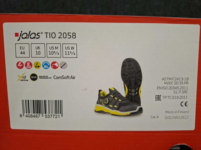 1550247-6 Safety shoes Jalas TIO 2058, Size 44