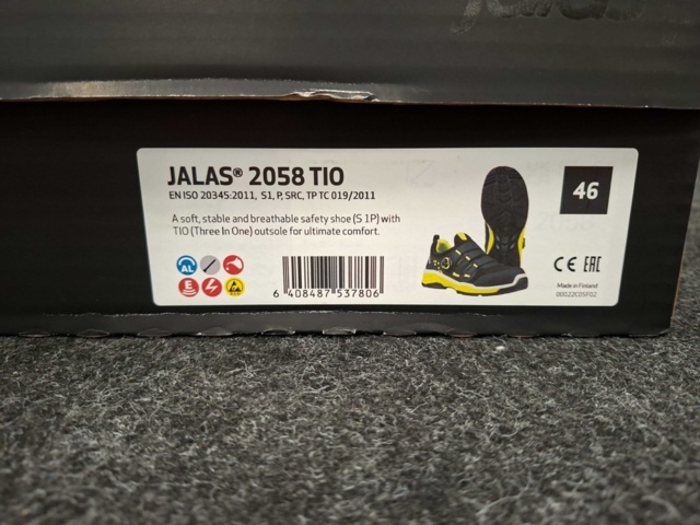 1550248-6 Safety shoes Jalas TIO 2058, Size 46