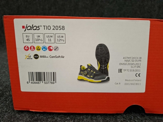 1550249-6 Safety shoes Jalas TIO 2058, Size 45