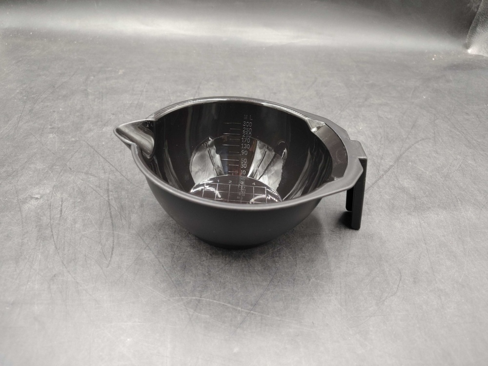 1550351-1 Paint bowl 100 pcs - True Colour, black, 300 ml
