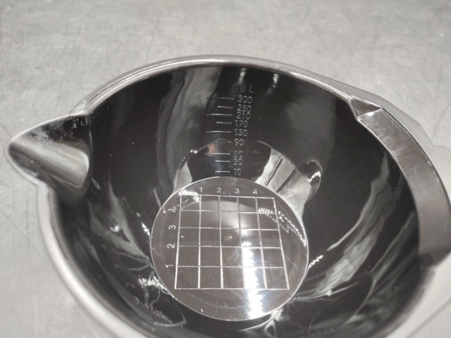 1550351-3 Paint bowl 100 pcs - True Colour, black, 300 ml