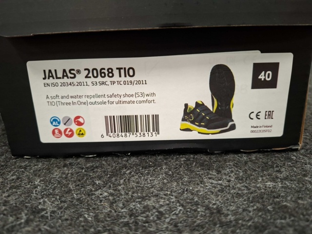 1550259-5 Safety shoes Jalas TIO 2068, Size 40