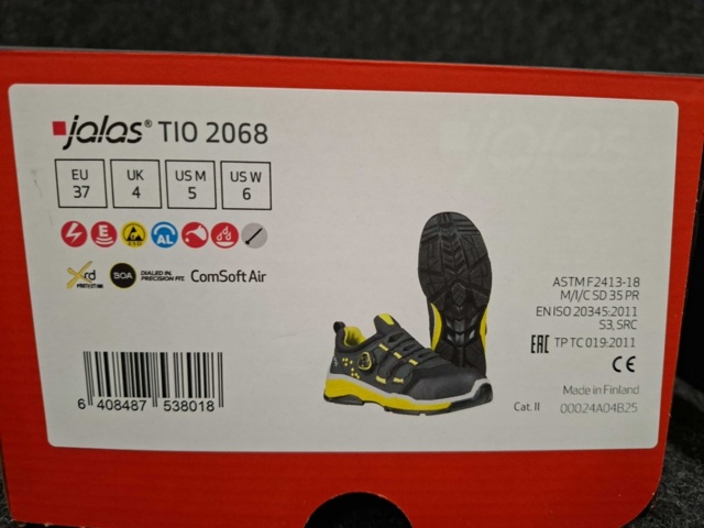 1550260-5 Safety shoes Jalas TIO 2068, Size 37