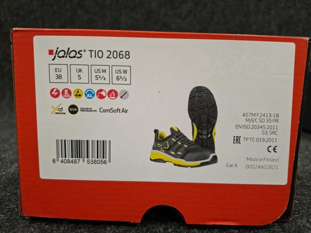1550263-5 Safety shoes Jalas TIO 2068, Size 38