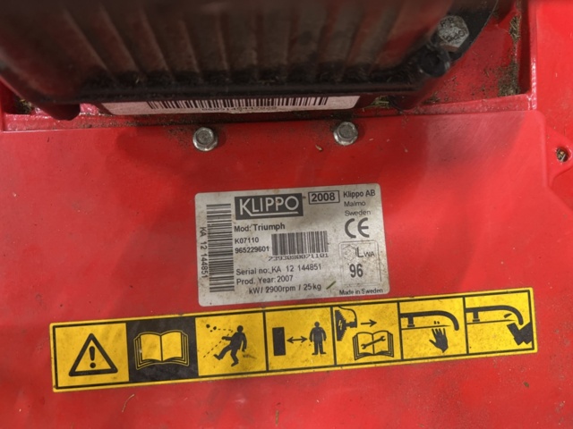 1550363-6 Gräsklippare Klippo Triumph