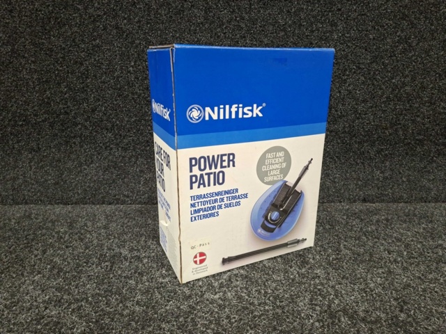 1550268-1 Terrasstvätt Nilfisk Power Patio Cleaner