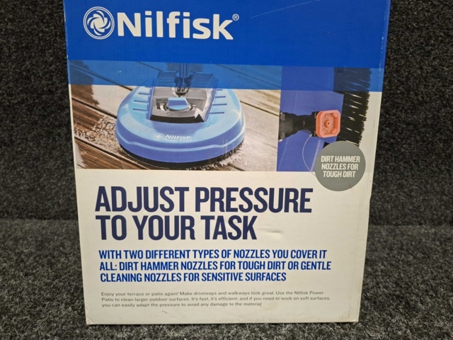 1550268-4 Terrasstvätt Nilfisk Power Patio Cleaner